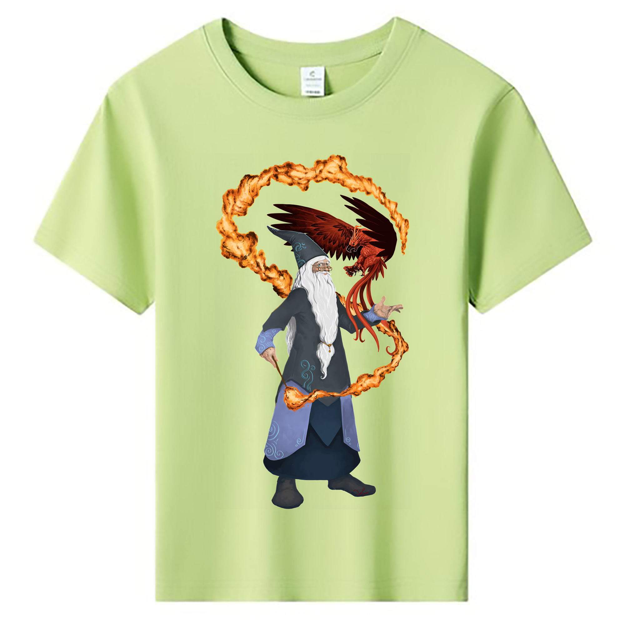 （画像用） Harry Potter ハリー・ポッターシリーズ 綿100％キッズTシャツ（フロントプリント）